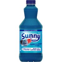 Zumo Sunny Delight Blue Pet 1.25 Lt - 1497