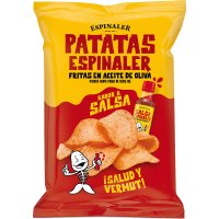 Patates Fregides Espinaler Oli D'oliva Sabor A Salsa 125 Gr - 15004