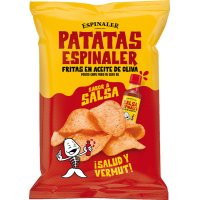 Patates Fregides Espinaler En Oli D'oliva Salsa Bossa 50 Gr - 15005