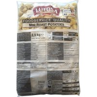 Patatas Lutosa Bravas Mini Roast Congeladas Bolsa 2.5 Kg - 15022