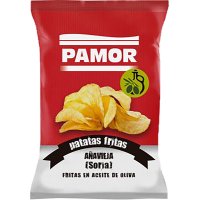 Patatas Fritas Pamor En Aceite De Oliva Bolsa 125 Gr - 15025