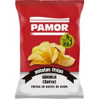 Patatas Fritas Pamor Bolsa En Aceite De Oliva 50 Gr - 15026