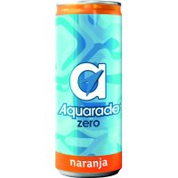 Refresc Aquarade Zero Taronja Llauna Sleek 33 Cl - 1503