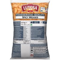 Patates Lutosa Tex Mex Congelades Bossa 2.5 Kg - 15031