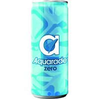 Refresco Aquarade Zero Limón Lata Sleek 33 Cl - 1504