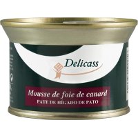 Higado De Pato Delicass Mousse Lata 130 Gr - 15047