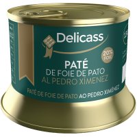 Foie D'ànec Delicass Llauna Al Pedro Ximénez 130 Gr Mousse - 15048