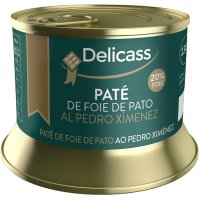 Foie D'ànec Delicass Al Pedro Ximénez Mousse Llauna 130 Gr - 15048