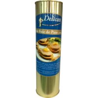 Foie Gras De Pato Delicass Bloc Lata 950 Gr - 15052