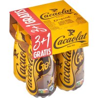 Batido Cacaolat Plástico 200 Cc Pack 4 Sr 3+1 Gratis - 1507