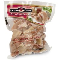 Oreja De Cerdo Carnes Olesa Troceada Cocida Bolsa Al Vacío 480 Gr - 15232