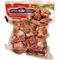 Morro De Cerdo Carnes Olesa Cocido Bolsa Al Vacío 980 Gr - 15234