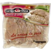 Peus De Porc Carnes Olesa Cuites Bossa Al Buit 4 Unitats - 15236