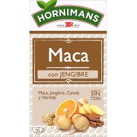 Té Hornimans Maca Con Jengibre 1.7 Gr 20 Sobres - 15361
