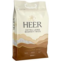 Arroz Heer Basmati Extra Largo Saco 5 Kg - 15365 Arroz Heer Basmati Extra Largo Saco 5 Kg - 15365