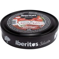 Crema De Jamón Ibérico Iberitos Bandeja 140 Gr 5 U - 15375