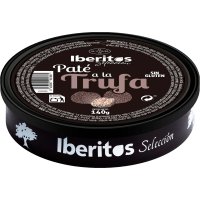 Paté Iberitos A La Trufa Bandeja 140 Gr 5 U - 15377