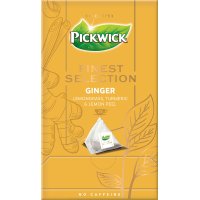 Té Pickwick Finest Selection Jengibre 2 Gr 25 Filtros - 15383