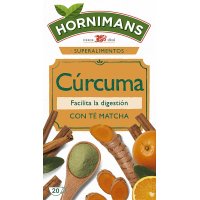 Té Hornimans Cúrcuma Con Té Matcha 1.5 Gr 20 Sobres - 15387