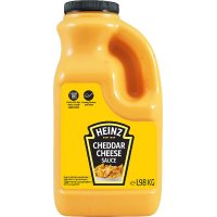 Salsa Heinz Cheddar Garrafa Pet 2 Lt - 15389