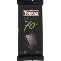 Chocolate Torras 70 % Cacao 100 Gr - 15405