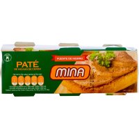 Foie-gras Mina 0º 80 Gr Pack 3 - 15411