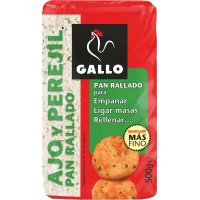 Pan Rallado Gallo Ajo Y Perejil 500 Gr - 15420