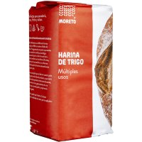 Harina De Trigo Moretó 1 Kg - 15424