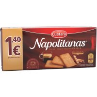 Galletas Cuétara Napolitanas 213 Gr Pvp 1.40  - 15433