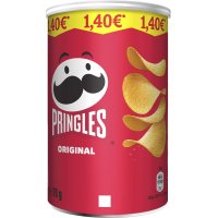 Patatas Fritas Pringles Original Lata 70 Gr Pvp 1.40  - 15449