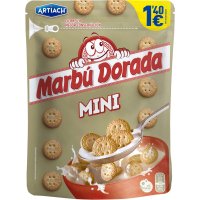 Galetes Marbú Dorada Mini 230 Gr Pvp 1.40  - 15464