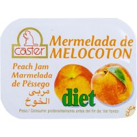 Mermelada Caster Diet Melocotón Monodosis 20 Gr 396 Uni - 15467