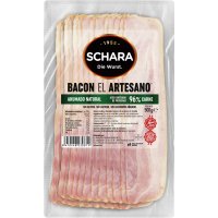 Bacón Schara Ahumado Lonchas 500 Gr - 15504