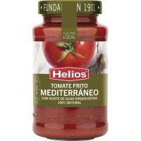 Tomate Helios Mediterraneo Aceite Oliva Virgen Extra Frito Tarro 560 Gr - 15557