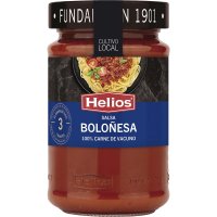 Salsa Helios Boloñesa Tarro 380 Gr - 15563