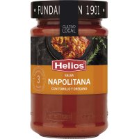 Salsa Helios Napolitana Tarro 380 Gr - 15564