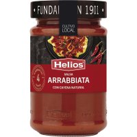 Salsa Helios Arrabbiata Tarro 380 Gr - 15565