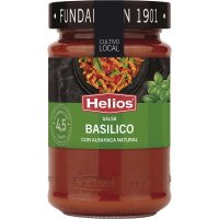 Salsa Helios Basilico Tarro 380 Gr - 15566