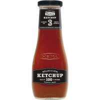 Ketchup Helios Selección 100% Natural Tarro 330 Gr - 15568