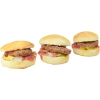 Mini Hamburguesa Laduc Clásica Congelada 30 Gr 48 U - 15619