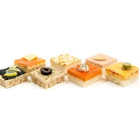 Canapés Laduc Plano Clásico Congelados 10 Gr 42 U - 15671