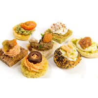 Canapés Laduc Provenzal Congelados 9 Gr 63 U - 15672