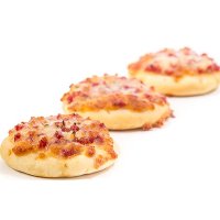 Mini Pizza Laduc Esponjosa Salami Congelada 30 Gr 40 U - 15674