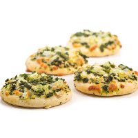 Mini Pizza Laduc Esponjosa Espinacs Congelada 30 Gr 40 U - 15676