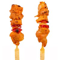 Brocheta Laduc Pollo+pimiento Rojo+cebolla Congelada 20 Gr 75 U - 15678