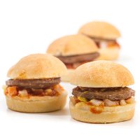 Mini Hamburguesa Laduc Clásica Congelada 30 Gr 96 U - 15679