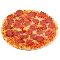 Pizza Laduc Diavola Congelada 580 Gr Caixa 10 U - 15753