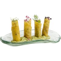 Mini Nacho Laduc Pollo-cilantro-chipotle Congelado Caja 20 Gr 180 U - 15785