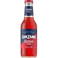 Bitter Soda Cinzano 8.5º 20 Cl 8 Packs De 3 Bot Sr - 1579