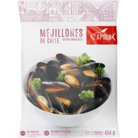 Mejillón Bateamar Jugoson Congelado 20/40 500 Gr - 15820